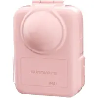Sunnylife SN027 halvåpent beskyttelsesetui i plast (rosa)