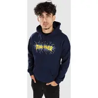 Thrasher Lightning Hettegenser Hettegenser blå