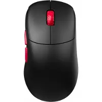 Lamzu Thorn V2 (Black/Red) - Gaming mus - Optisk - 5 knapper - Svart