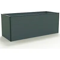 GFP 119x99x77 cm plantekasse, antrasitt