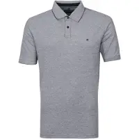 Casa Moda Polo Stretch Melange Blå Mørkeblå Størrelse