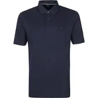 Casamoda Polo Stretch Blå Mørkeblå Størrelse