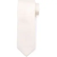 Suitable Silkeslips Off-White Off-white Hvit