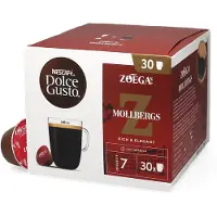 Nescafe | Zoégas Mollbergs - 30 kapsler til Dolce Gusto