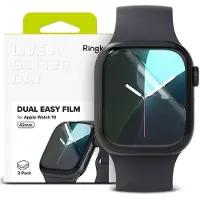 Ringke Dual Easy 3-pk beskyttelsesfolie for Apple Watch 10 42 mm
