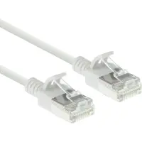 ACT Dc6910 U/ftp Lszh Slimline Cat6a Nettverkskabel 10 M