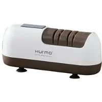 Mtp Products Hurma HM-802 elektrisk knivslipemaskin med diamantslipeskive - hvit