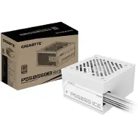 Gigabyte P550SS ICE Strømforsyning (PSU) - 550 Watt - 120 mm - ATX 3.0 - 80 Plus Bronze sertifisert