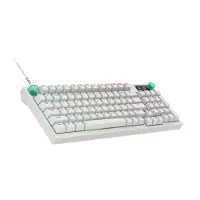 Logitech G316 X 98 - Hvit (Nordisk) - Gamingtastatur - Nordisk - Hvit