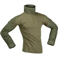 Invadergear Combat Langarmet T-skjorte