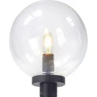 Markslöjd akryl skjerm kule til utendørs lampe SPHERE 107119