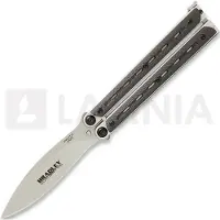 Bradley Kimura balisong, carbon fiber