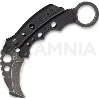 Mantis Vuja De Karambit Black balisong