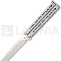 Bear Ops Bear Song VIII Tanto balisong, grå