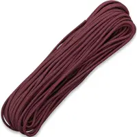 Marbles Parachute Cord Maroon 100 ft