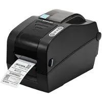 Bixolon SLP-TX223 - Etikettskriver - direktetermisk / termisk overføring - Rull (6 cm) - 300 dpi - inntil 100 mm/sek - USB, seriell, USB-vert, LAN