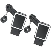 Torribaly 2PCS Front Body Height Level Sensor C2C2253 C2C2255 for XJ8 XJR 2004-2007 Suspension Headlight Level Sensor