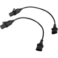 Typecat 2PCS 0281002411 Crankshaft Position Sensor for Euro Cargo 2R0906433C 4890190 BG5X6C315AA 3601BF11-040