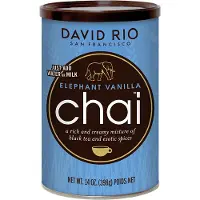 David Rio | Elephant Vanilla Chai - 398 g. chai te