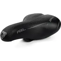 Selle Bassano Feel 3 Zone Gt Xl Elastomers Sykkelsete