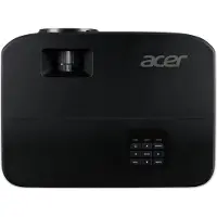 Acer Home Cinema, X1123HP, Svart, Oppføring / HD, 4000 lm Brightness, 800 x 600 Resolution