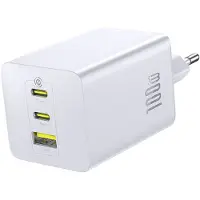 Baseus Enerfill Fe11 100w Gan 100w Usb-a-og Usb-c-vegglader