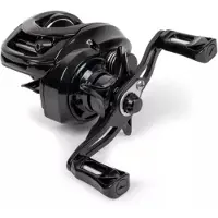 Zebco Demonic All Black Baitcaster Baitcasting-snelle
