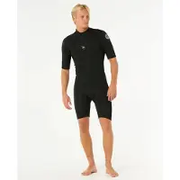 Rip Curl Dawn Patrol Spring 22 2 Mm Kortermet Shorty Med Glidelås Bak