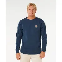 Rip Curl Pacific Rinse Patch Crew Collegegenser