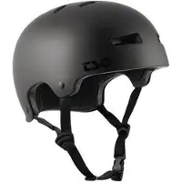 TSG Evolution Solid Color Hjelm svart