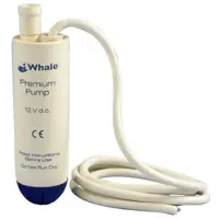 Whale Premium Gp1352 13.2l/min Nedsenkbar Elektrisk Byssepumpe 12v