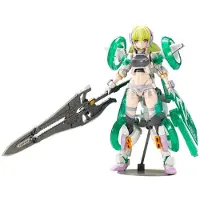 Kotobukiya Frame Arms Girl Wilber Nine Beryl Armor Custom Plastmodellbyggesett 16 Cm