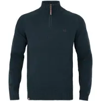 Härkila Vincent Half-Zip Merino Wool Sweater Men Dark Navy M