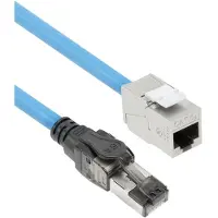 ACT Fb0125 S/ftp Cat6a B2ca Poe++ Solid Cat6a Nettverkskabel 25 M