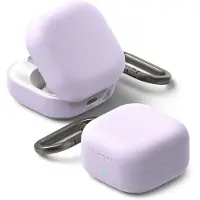 Ringke silikondeksel til Samsung Galaxy Buds 4 / 4 Pro – lilla