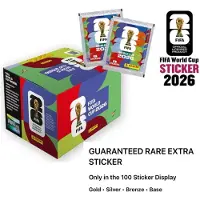 Panini Fifa World Cup 2026 100-pack Display Box Samlekort