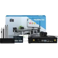 ELO Computer Module ECMG4 - Huddle Kit digitalskiltspiller - 16 GB RAM - Intel Core i5 - SSD - 256 GB - Windows 10 64-bit - svart