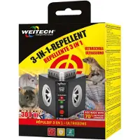 Weitech 3-i-1 Ultralyd Gnageravskrekker