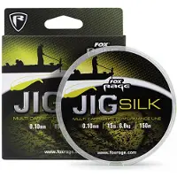 FOX Rage Jig Silk Flettet Fiskesnøre 150 M