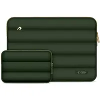 Tech-Protect Laptop-veske 15-16 Puffy - oliven