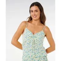 Rip Curl Surf Side Ermeløs Bluse