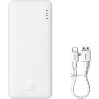 Baseus Airpow 10000mAh 20W powerbank (white) - 10000 mAh