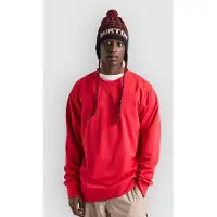 Burton M Oak Crew Genser rød
