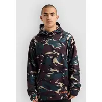 Burton Oak Pullover Hettegenser camo