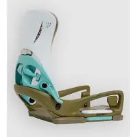 Burton Genesis EST 2026 Step On Bindings hvit