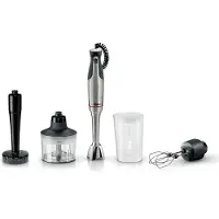 Bosch Serie 8 MSM8M936, Stav Mikser, Isknusing, 1500 W, Svart, Rustfritt stål