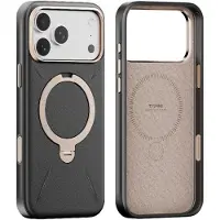 Torras Ostand Q3 Vegskin - obsidian black - iPhone 17 Pro Max