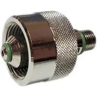 Metalsub Nevoc W30x2 To 1/4´´ Bsp Oxygen Type 32 Tankadapter