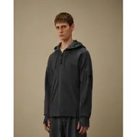 C.P. Company for man. 21CMSS716A005086W Grey Lens Zip Sweatshirt (M), Casual, Cotton