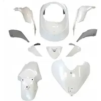 Hert Honda Sh 125 4t Lc Ie E3 2009-2012 Plastsett
